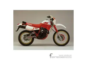 Autocollants pour Yamaha XT600 1988 • Yamaha Autocollants OEM