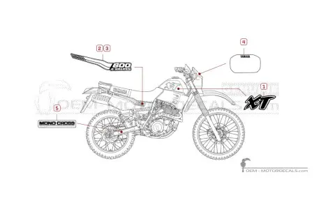 Yamaha XT600 1989