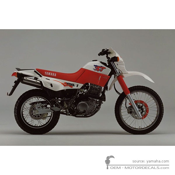 Stickers voor Yamaha XT600 1990 • Yamaha OEM Stickers