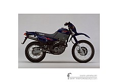 Autocollants pour Yamaha XT600 1990 • Yamaha Autocollants OEM