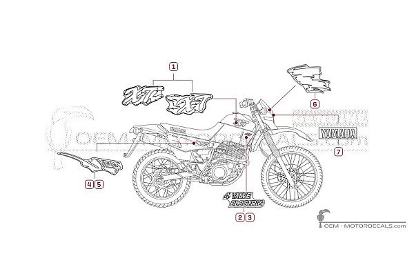 Yamaha XT600 1990