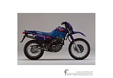 Aufkleber für Yamaha XT600 1991 • Yamaha OEM-Aufkleber