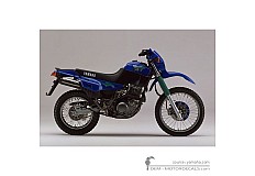 Pegatinas para Yamaha XT600 1991 • Yamaha Pegatinas OEM