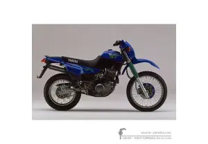 Decals for Yamaha XT600 1991 • Yamaha OEM Decals