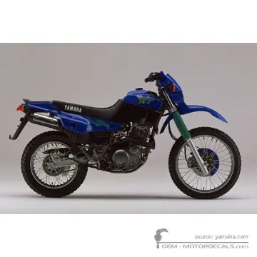 Yamaha XT600 1991 - Faraway Blue