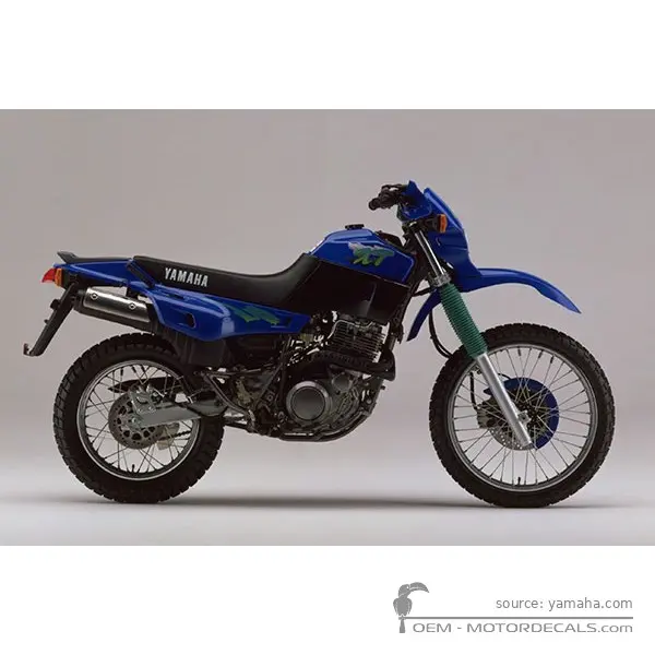 Yamaha XT600 1991 - Faraway Blue