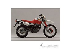 Aufkleber für Yamaha XT600 1991 • Yamaha OEM-Aufkleber