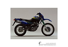 Naklejki do Yamaha XT600 1992 • Yamaha Naklejki OEM
