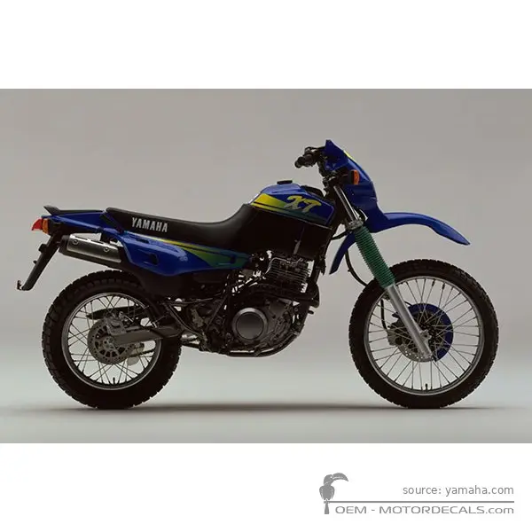 Yamaha XT600 1992 - Faraway Blue