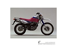 Naklejki do Yamaha XT600 1992 • Yamaha Naklejki OEM