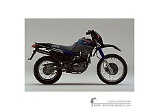 Autocollants pour Yamaha XT600 1992 • Yamaha Autocollants OEM
