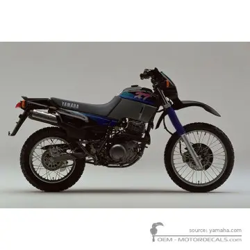 Yamaha XT600 1992 - Yamaha Black