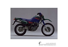 Naklejki do Yamaha XT600 1993 • Yamaha Naklejki OEM