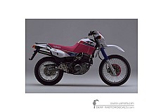 Naklejki do Yamaha XT600 1993 • Yamaha Naklejki OEM