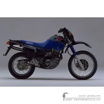 Yamaha XT600 1993 - Yamaha Black
