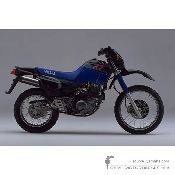Yamaha XT600 1993 - Yamaha Black