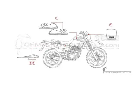 Yamaha XT600 1993