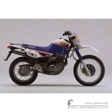 Yamaha XT600 1994 - Purplish White Solid 1