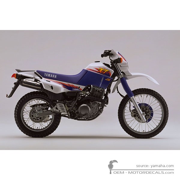 Stickers voor Yamaha XT600 1994 • Yamaha OEM Stickers