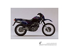 Autocollants pour Yamaha XT600 1994 • Yamaha Autocollants OEM