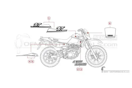 Yamaha XT600 1994