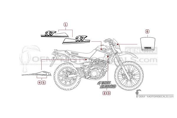 Yamaha XT600 1994