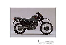 Stickers voor Yamaha XT600 1995 • Yamaha OEM Stickers