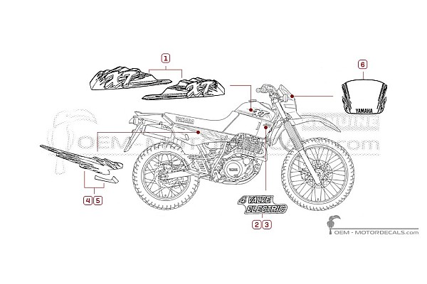 Yamaha XT600 1995