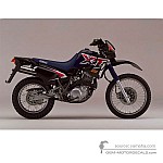 Yamaha XT600E 1995 - Zwart