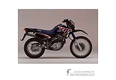Stickers voor Yamaha XT600E 1996 - Zwart • Yamaha OEM Stickers