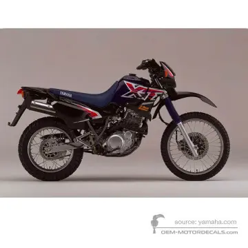 Yamaha XT600E 1995