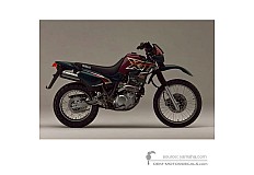 Pegatinas para Yamaha XT600E 1996 - Verde • Yamaha Pegatinas OEM