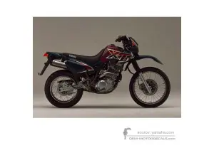 Aufkleber für Yamaha XT600E 1996 - Grün • Yamaha OEM-Aufkleber