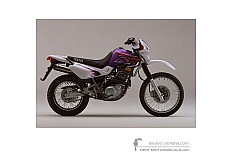 Aufkleber für Yamaha XT600E 1996 - Weiss • Yamaha OEM-Aufkleber