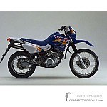 Yamaha XT600E 1997 - Niebieski