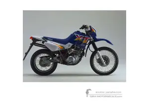Aufkleber für Yamaha XT600E 1997 - Blau • Yamaha OEM-Aufkleber