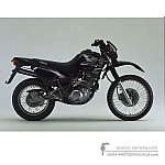 Yamaha XT600E 1997 - Czarny
