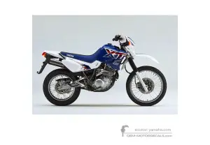 Aufkleber für Yamaha XT600E 1998 - Weiss • Yamaha OEM-Aufkleber