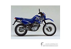 Naklejki do Yamaha XT600E 1999 - Niebieski • Yamaha Naklejki OEM
