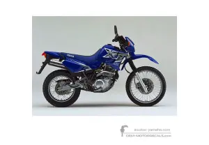 Decals for Yamaha XT600E 1999 - Blue • Yamaha OEM Decals