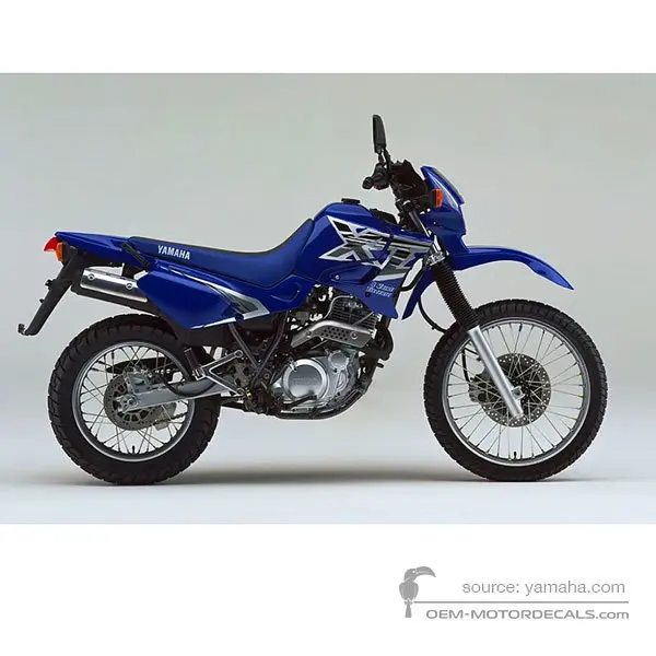 Yamaha XT600E 1999 - Blu - Deep Purplish Blue Solid E