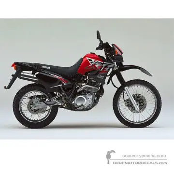 Yamaha XT600E 1998