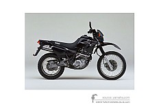 Pegatinas para Yamaha XT600E 2000 - Negro • Yamaha Pegatinas OEM