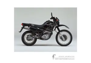 Aufkleber für Yamaha XT600E 2000 - Schwarz • Yamaha OEM-Aufkleber