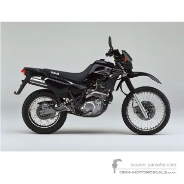 Yamaha XT600E 2000 - Noir - Yamaha Black