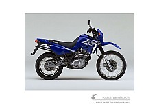 Adesivi per Yamaha XT600E 2000 - Blu • Yamaha Adesivi OEM