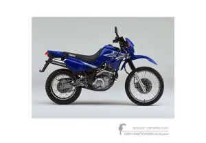Decals for Yamaha XT600E 2000 - Blue • Yamaha OEM Decals