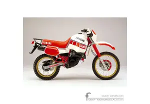 Decals for Yamaha XT600Z TENERE 1986 • Yamaha OEM Decals