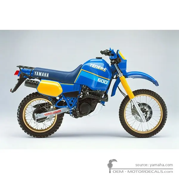 Yamaha XT600Z TENERE 1987 - Faraway Blue