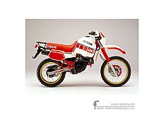 Naklejki do Yamaha XT600Z TENERE 1987 • Yamaha Naklejki OEM